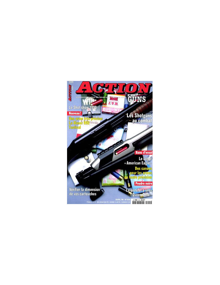 ACTION ARMES & TIR 209