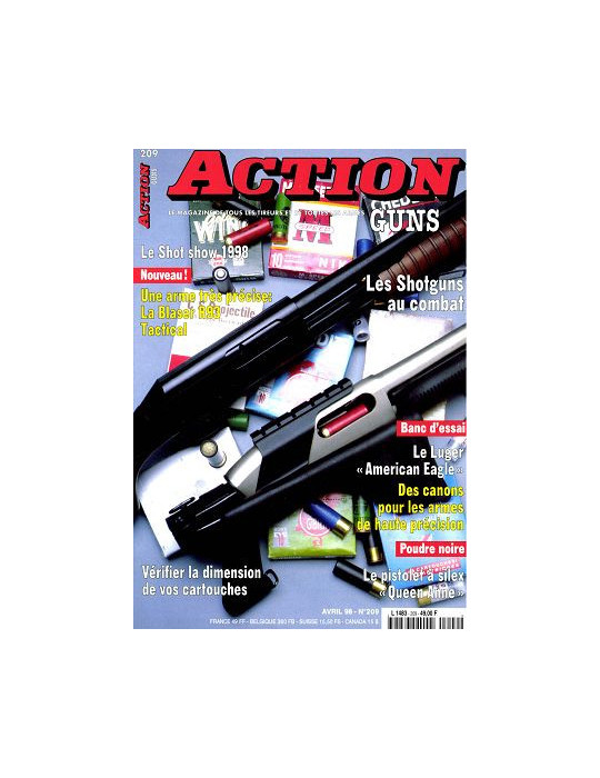 ACTION ARMES & TIR 209