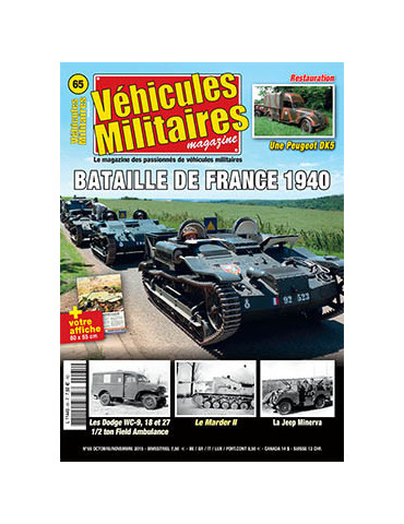 VEHICULES MILITAIRES N¡65
