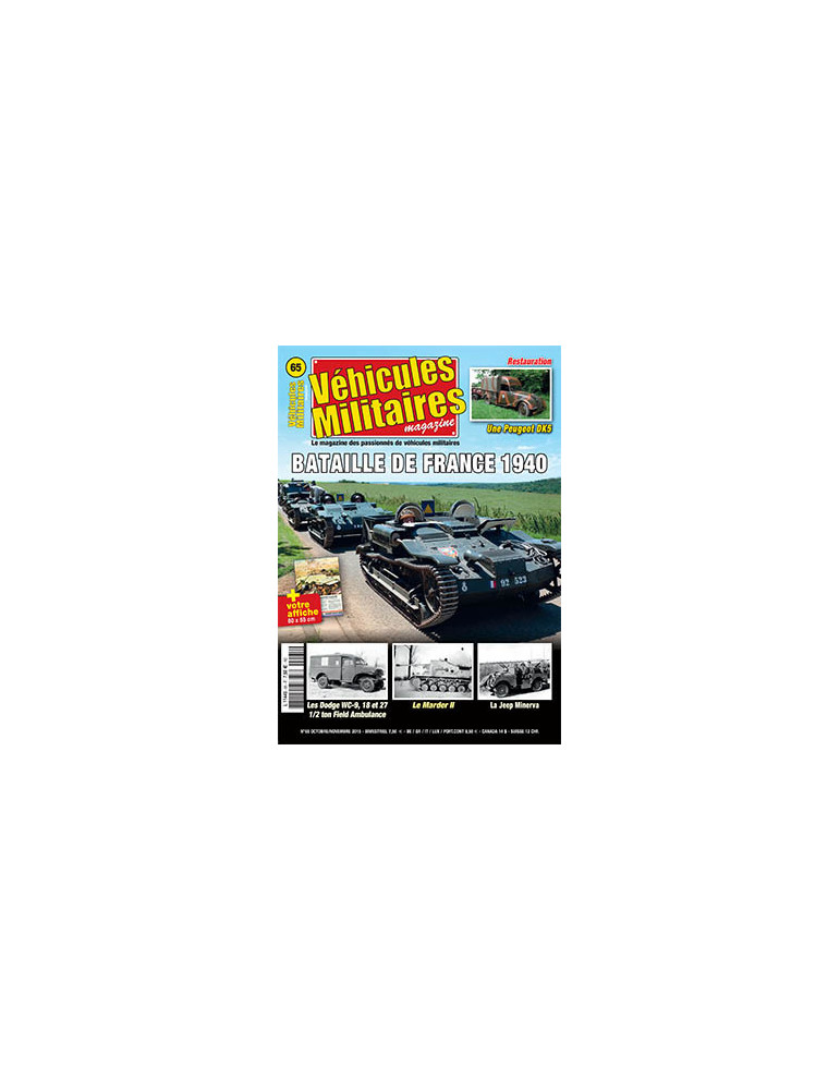 VEHICULES MILITAIRES N¡65