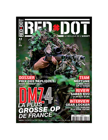 RED DOT N¡3 OCT NOV DEC 2015