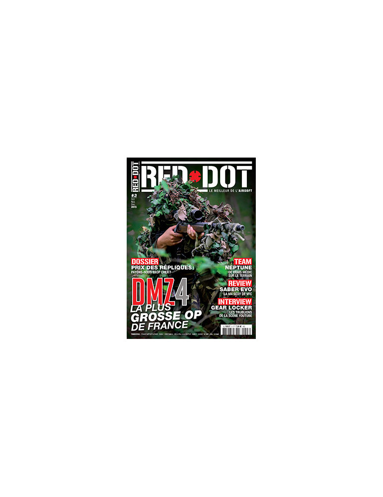 RED DOT N¡3 OCT NOV DEC 2015