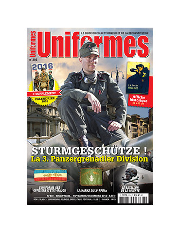 UNIFORMES N¡303 NOV DEC 2015
