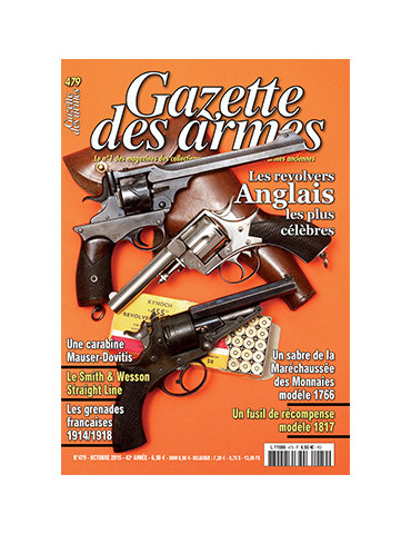 GAZETTE DES ARMES N¡479 OCTOBRE 2015