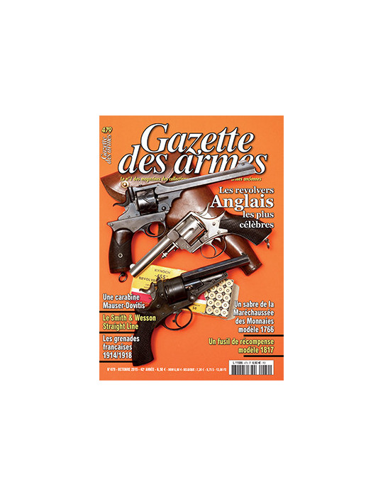 GAZETTE DES ARMES N¡479 OCTOBRE 2015