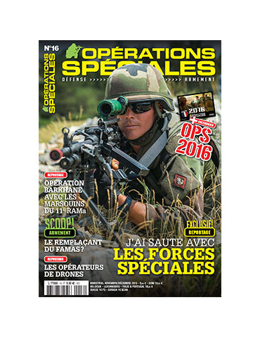 OPERATIONS SPECIALES N¡16