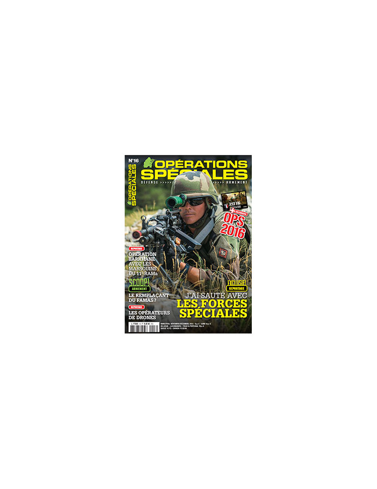 OPERATIONS SPECIALES N¡16