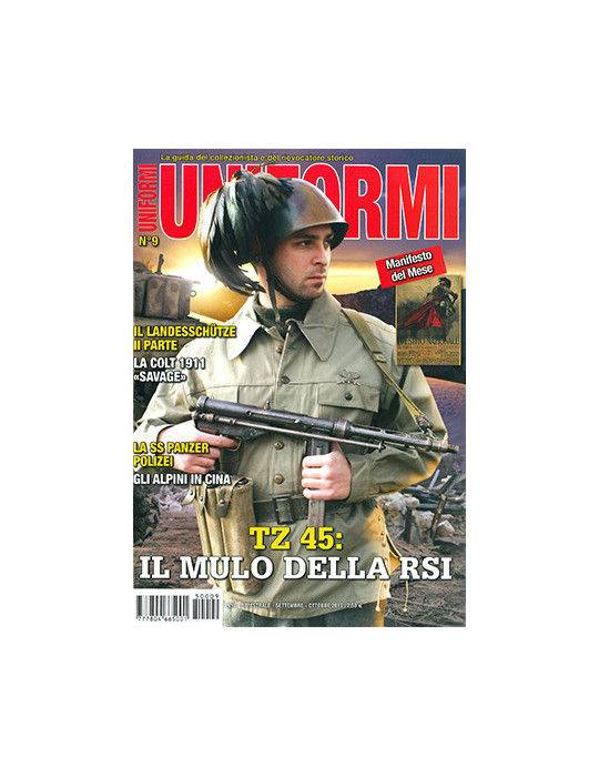 UNIFORMI N¡ 9 SEPTEMBRE-OCTOBRE 2015