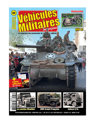 VEHICULES MILITAIRES N¡66