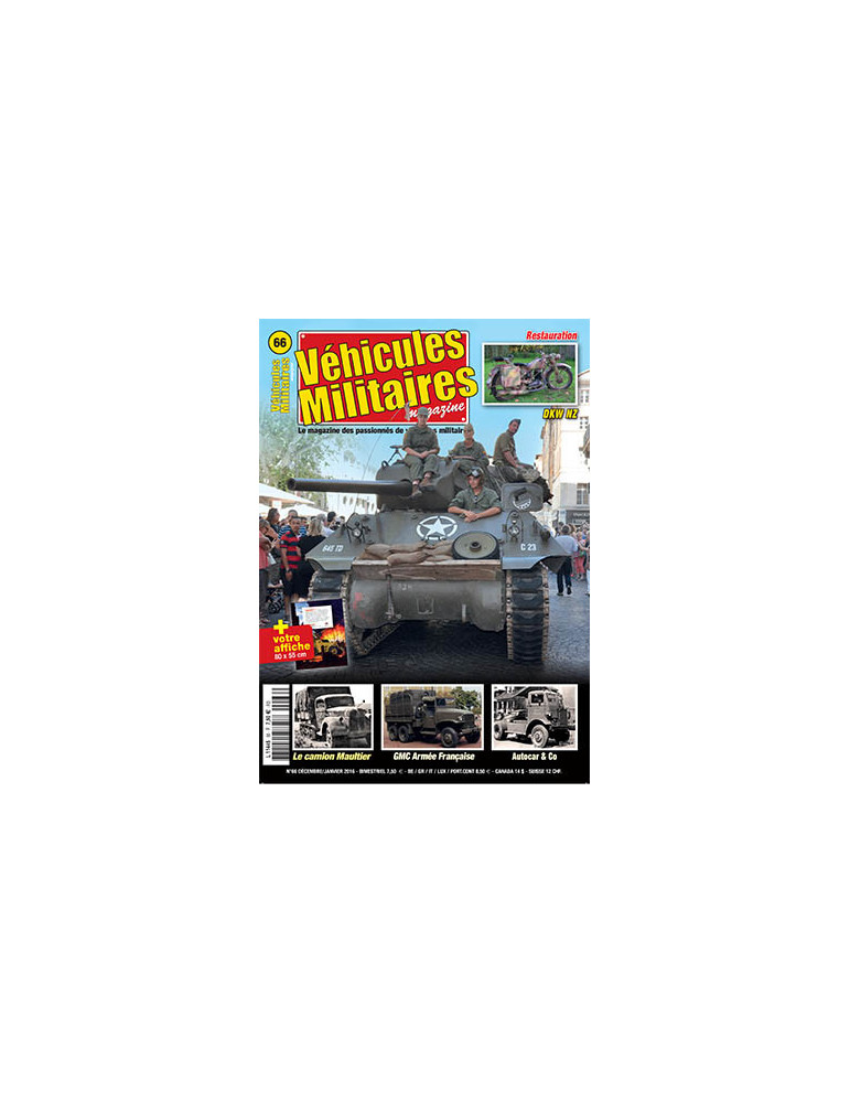 VEHICULES MILITAIRES N¡66