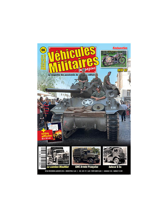 VEHICULES MILITAIRES N¡66