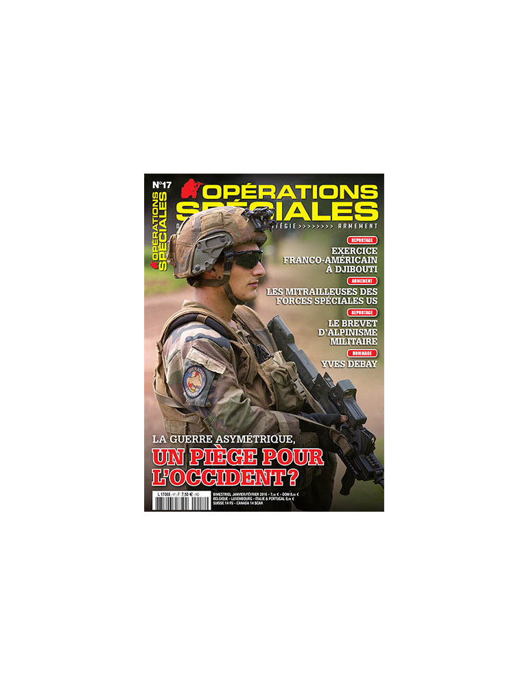 OPERATIONS SPECIALES N¡17
