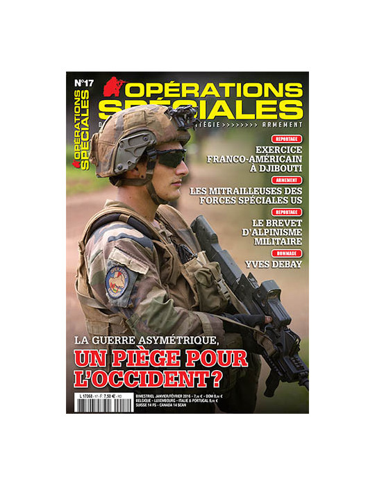 OPERATIONS SPECIALES N¡17