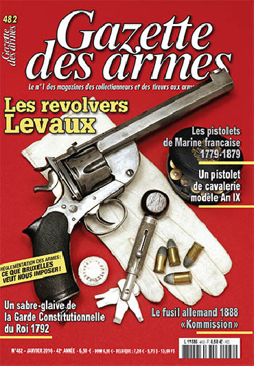GAZETTE DES ARMES N¡482 JANVIER 2016