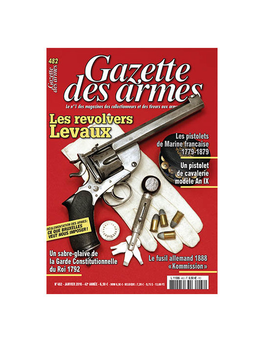 GAZETTE DES ARMES N¡482 JANVIER 2016