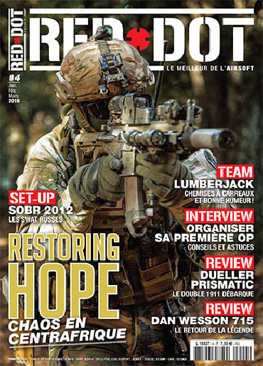 RED DOT N¡4 JANVIER FVRIER MARS 2016
