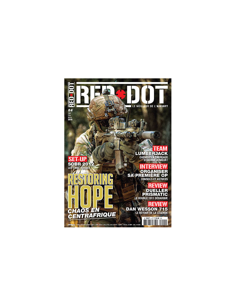 RED DOT N¡4 JANVIER FVRIER MARS 2016
