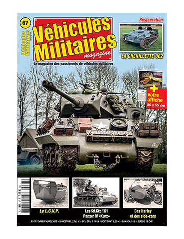 VEHICULES MILITAIRES N¡67 FVRIER MARS 2016