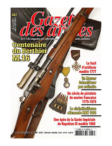 GAZETTE DES ARMES N¡483 FEVRIER 2016