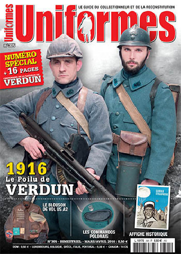 UNIFORMES N¡305 MARS AVRIL 2016