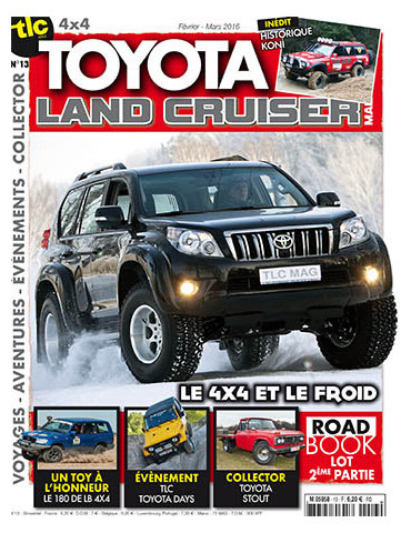 TOYOTA LAND CRUISER N¡13 Fevrier Mars 2016