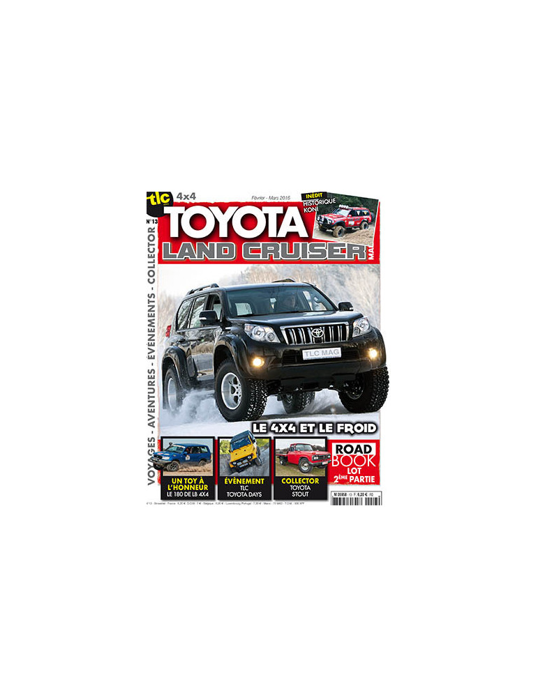 TOYOTA LAND CRUISER N¡13 Fevrier Mars 2016