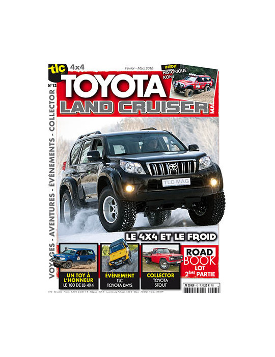 TOYOTA LAND CRUISER N¡13 Fevrier Mars 2016