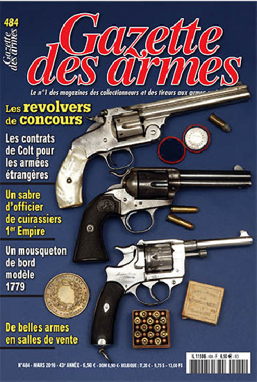 GAZETTE DES ARMES N¡484 MARS 2016