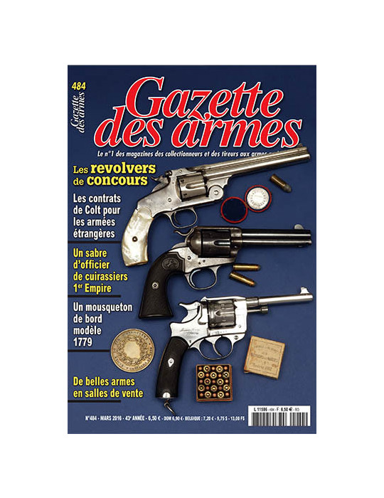 GAZETTE DES ARMES N¡484 MARS 2016