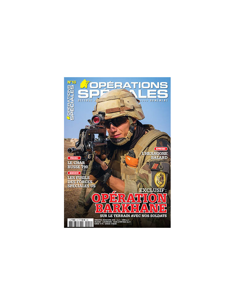 OPERATIONS SPECIALES N¡18
