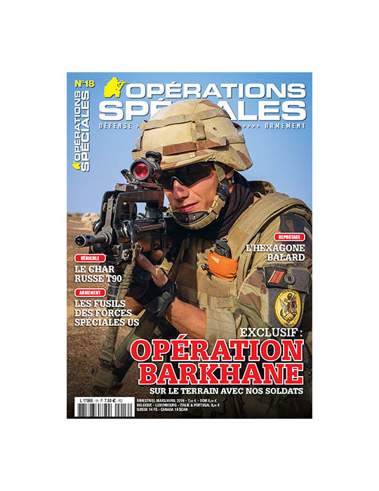 OPERATIONS SPECIALES N¡18