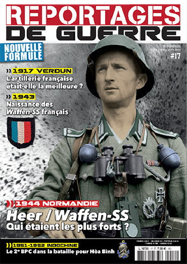 REPORTAGES DE GUERRE N¡17