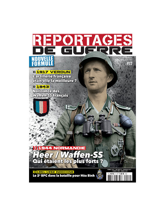 REPORTAGES DE GUERRE N¡17