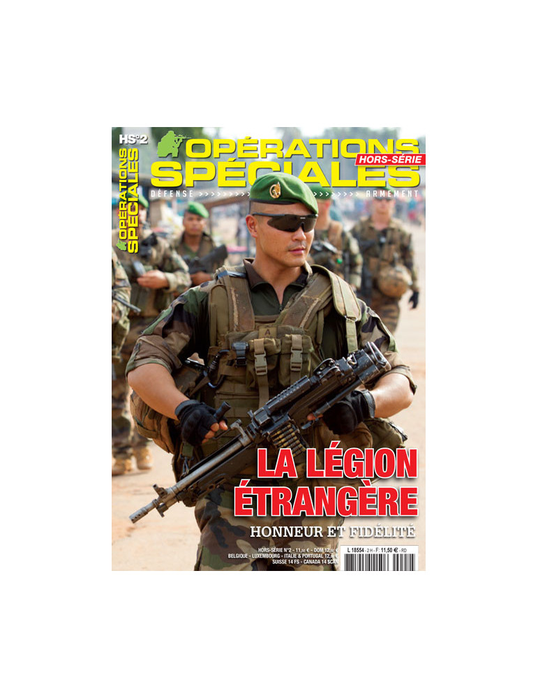 HS OPS N¡2 - LA LEGION ETRANGERE HS OPS N¡2 - LA LEGION ETRANGERE