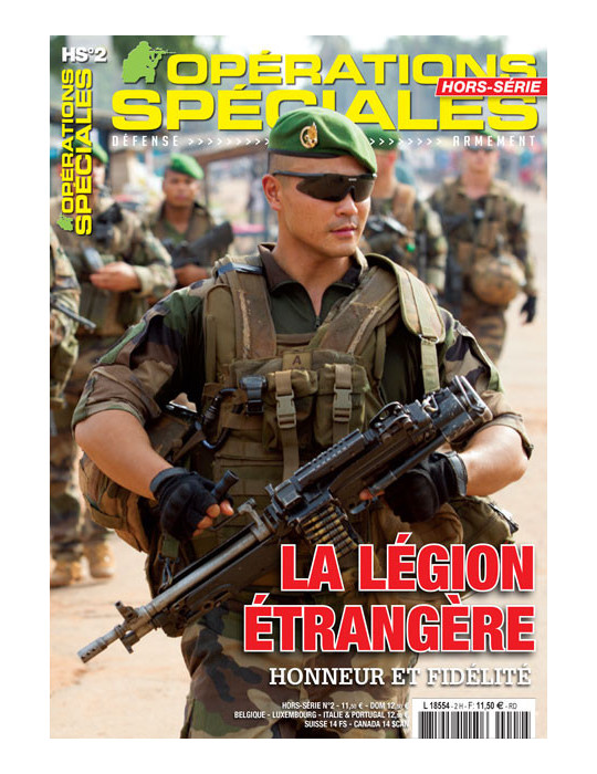 HS OPS N¡2 - LA LEGION ETRANGERE