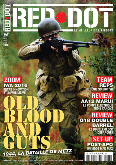 RED DOT N¡5 AVRIL MAI JUIN 2016