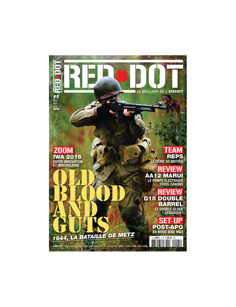 RED DOT N¡5 AVRIL MAI JUIN 2016