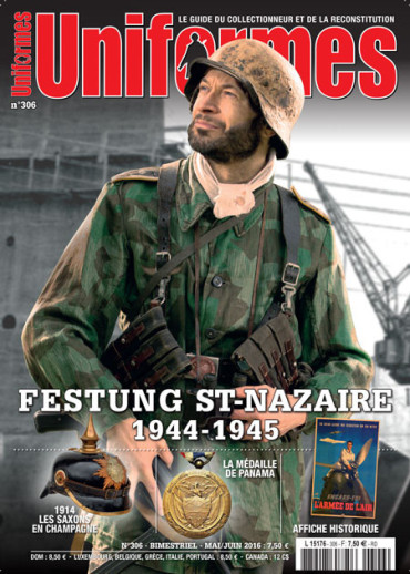 UNIFORMES N¡306 MAI JUIN 2016