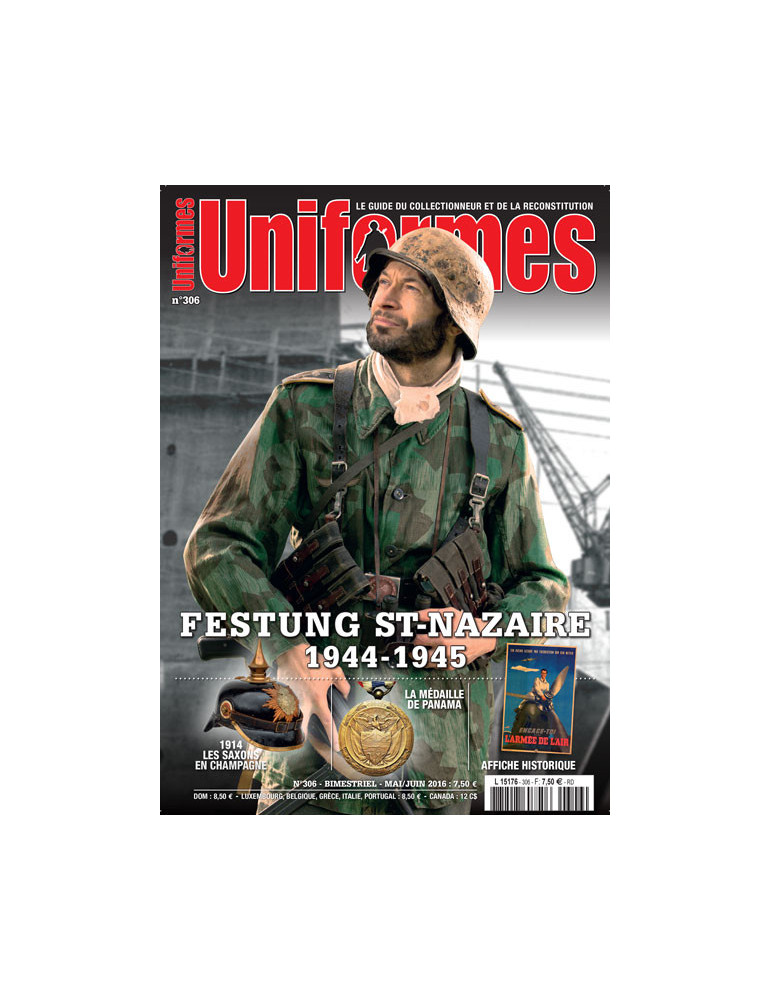 UNIFORMES N¡306 MAI JUIN 2016