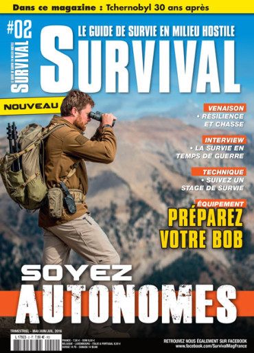 SURVIVAL N¡2 MAI JUIN JUILLET 2016 * ATTENTION 1 SEUL EXEMPLAIRE RESTANT *