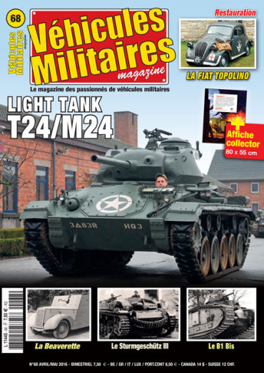 VEHICULES MILITAIRES N¡68 AVRIL MAI 2016