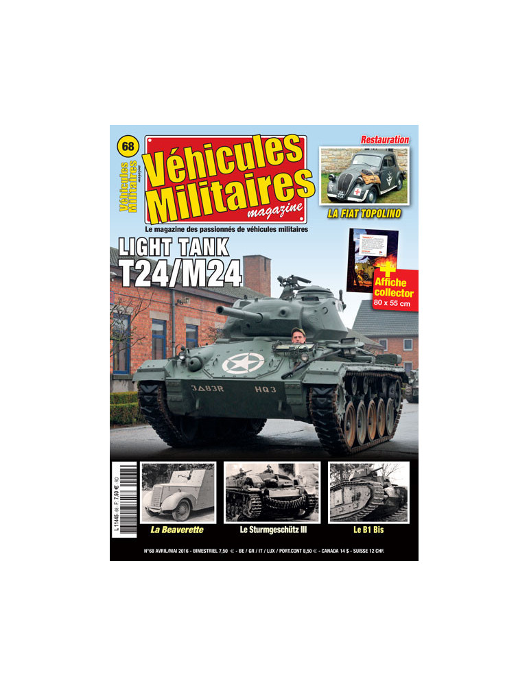 VEHICULES MILITAIRES N¡68 AVRIL MAI 2016