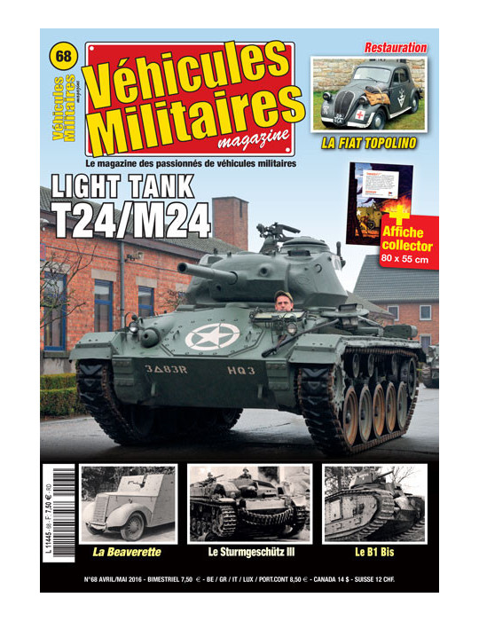VEHICULES MILITAIRES N¡68 AVRIL MAI 2016