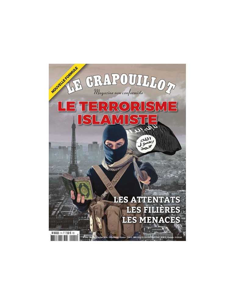 LE CRAPOUILLOT N¡124 Mai Juin Juillet 2016