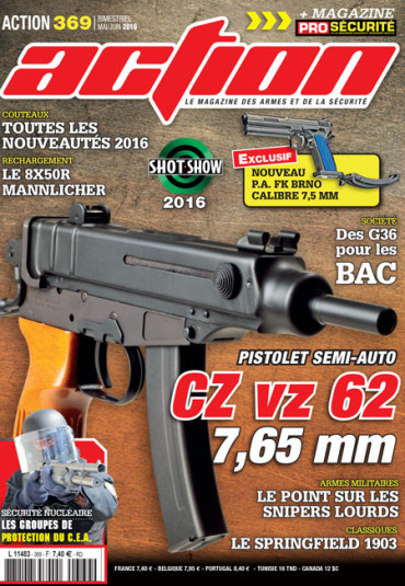 ACTION N¡369 Mai Juin 2016