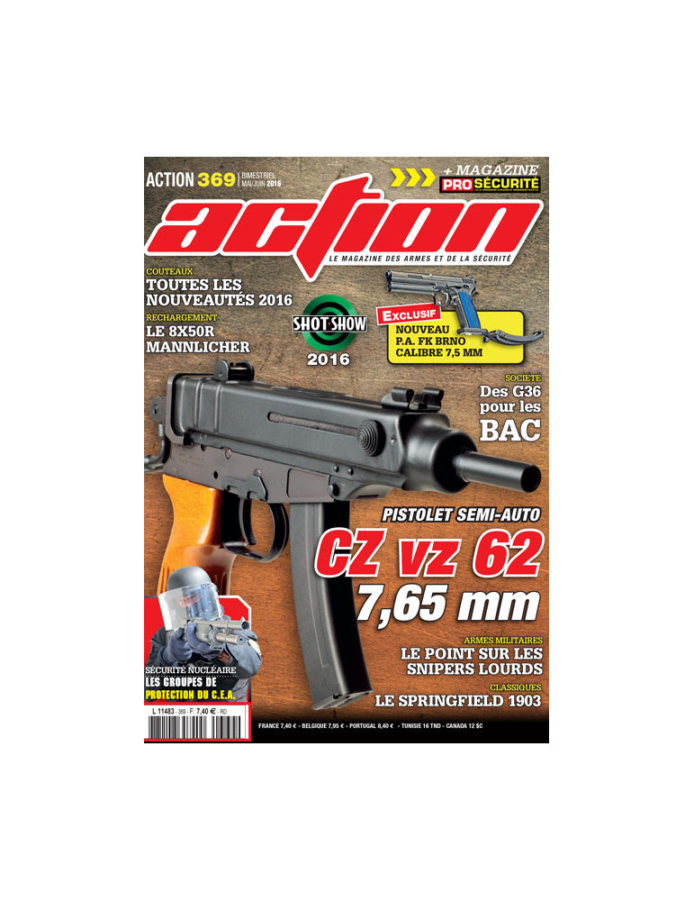 ACTION N¡369 Mai Juin 2016
