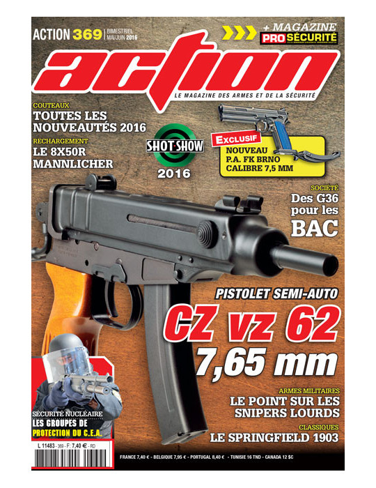 ACTION N¡369 Mai Juin 2016