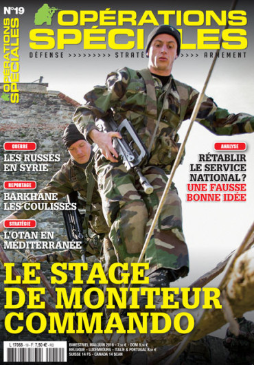 OPERATIONS SPECIALES N¡19 MAI JUIN 2016