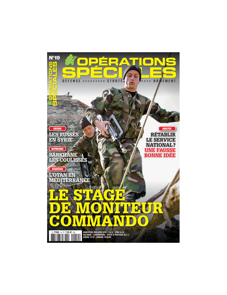 OPERATIONS SPECIALES N¡19 MAI JUIN 2016