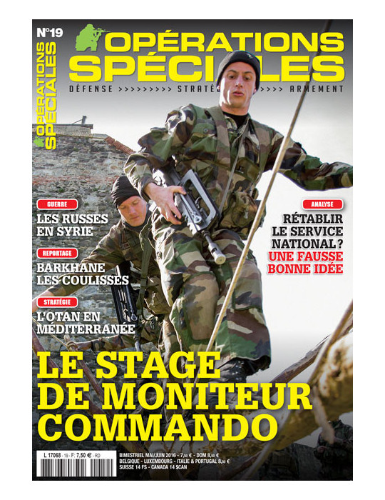 OPERATIONS SPECIALES N¡19 MAI JUIN 2016